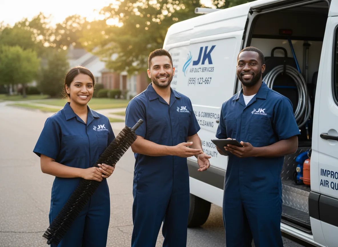 Air Duct Cleaning company in Wallpack Center, NJ